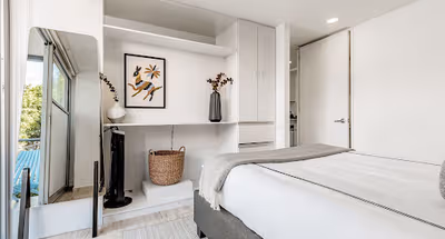 Benjamin Franklin Apartment