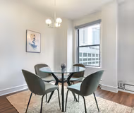 Comfy living area at East Chestnut Street #1720 Serviced Apartment, Gold Coast