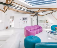 STRIKING SUNLIT PENTHOUSE WITH EIFFEL VIEWS