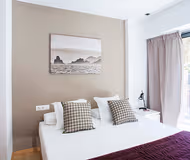 Bedroom at Poblenou Service Apartments