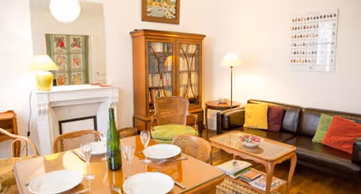 Dining space at EIFFEL TOWER DOORSTEP SERVICED APARTMENT
