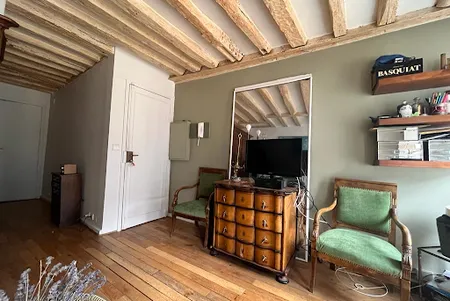 SUPERB JUNIOR SUITE NEAR MUSEE D'ORSAY