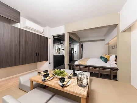 Horikawa-dori Street Serviced Apartment
