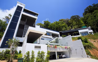 Villa Zavier - 8 Bed Villa Near Surin Beach