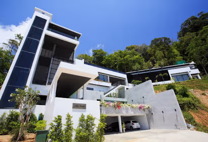 Villa Zavier - 8 Bed Villa Near Surin Beach