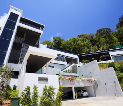 Grandiose Villa in Choeng Thale