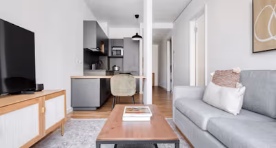 Rosenthaler Str. serviced apartment