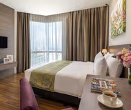 Comfy living area at Somerset Medini Iskandar Puteri