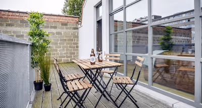 Exterior of Couronne