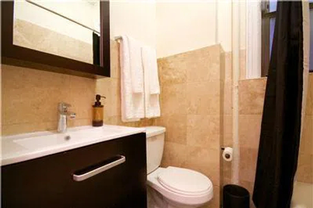 Fully furnished bathroom at 2nd Avenue Furnished Apartments, Union Square