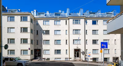 Exterior of Forenom Helsinki Kruununhaka