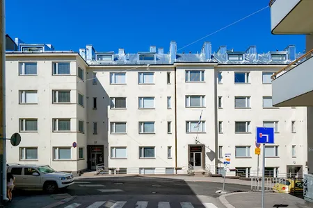 Exterior of Forenom Helsinki Kruununhaka