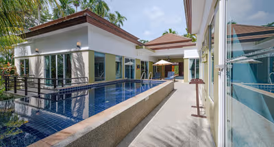 Peaceful Villa In Thalang