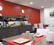 Dining space at Paris Asnieres-sur-Seine