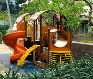 Stunning living area in Somerset Berlian Jakarta