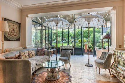 magical family villa Near Rue de la Pompe - 16th Eme.