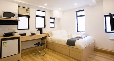 Studio apartment at Jaffe Road Serviced Apartments, Wan Chai