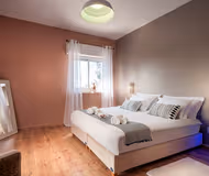 Bedroom at Keren Hayesod