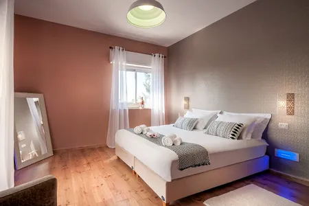 Bedroom at Keren Hayesod