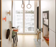 Loft apartment at Zoku Paris