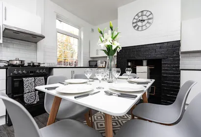 Spacious three bedroom property!