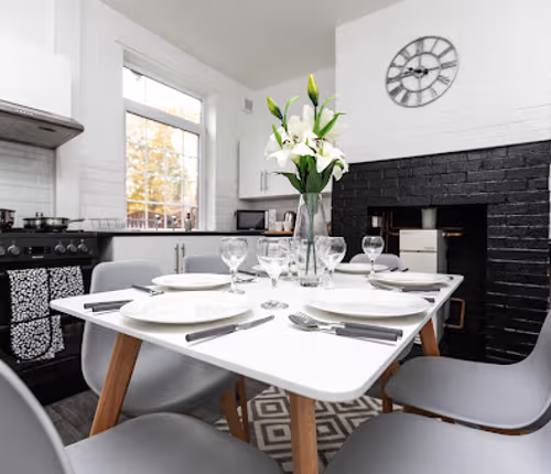 Spacious three bedroom property!