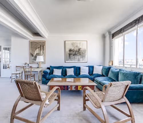 DREAM LUXURY PENTHOUSE IN ST SULPHICE LUXEMBOURG