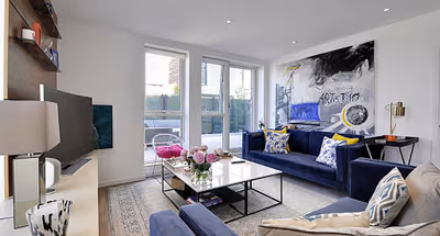 Trevillion Mansions Penthouse in Acton