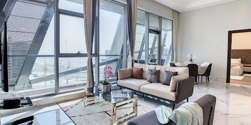 Stylish One Bedroom In Marasi Drive