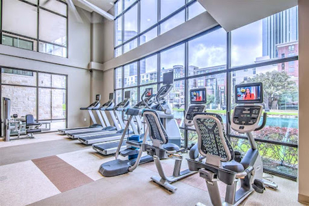 Gym at Fairdale Serviced Apartments