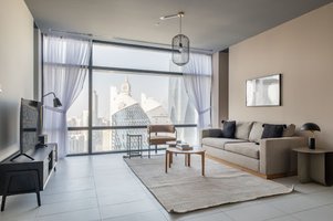 High Floor One Bedroom On Happiness Street