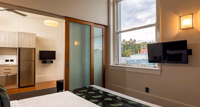 Bedroom at Quest Napier