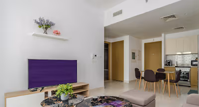 Creek Harbour Serviced Apartment