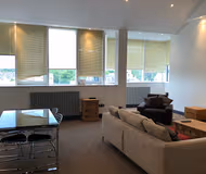 Living room at Park Road