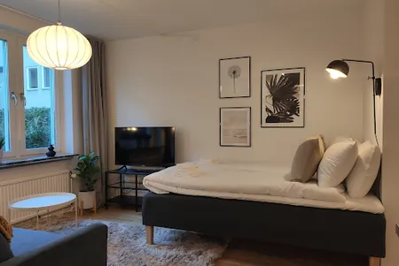 Living area at Kalendegatan