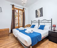 Bedroom at Joan Miro