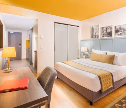 Europa-Allee Serviced Apartment