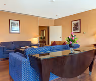 Living room at Wadi Al Artawi Street Apartment