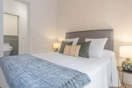 Master bedroom at Splendom Housing Pretty