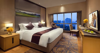 Bedroom at Futian apartment