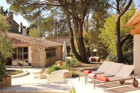 Deluxe Villa in the Heart of the Alpilles