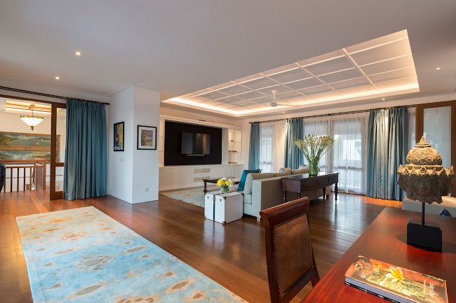 A Quiet Luxury Villa in Petitenget