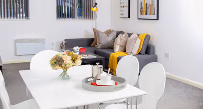 Apartments on 18 Upton Road in Watford