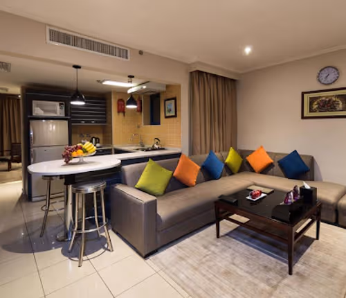 King Abdul Aziz Road Apartment