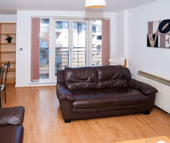 Living area at C V Central