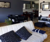 Living area at Portika Light