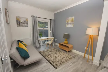 Living area at Greenwich