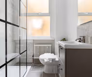 Bathroom at The Goldhawk Road Apartments