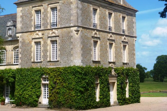 Luxury Chateau in Normandy