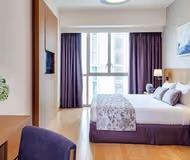 Simplistic living area in Somerset Vista Ho Chi Minh City